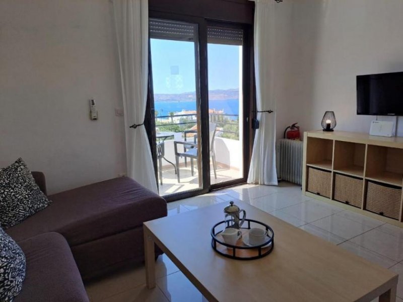 Kokkino Chorio Kreta, Kokkino Chorio: Möbliertes Haus in ruhiger Lage zu verkaufen Haus kaufen